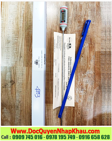 Nhiệt kế Nông Sản Traceable 4353, Nhiệt kế Que thăm nhiệt –50 đến 150°C Traceable 4353@Long-Stem Traceable® Thermometers |CÒN HÀNG